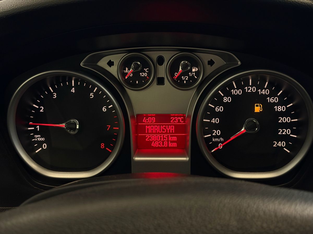 Ford Focus II Рестайлинг
