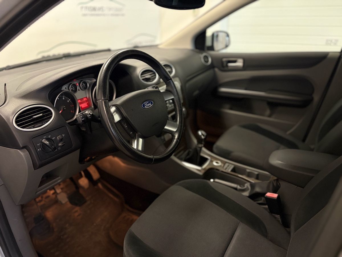 Ford Focus II Рестайлинг