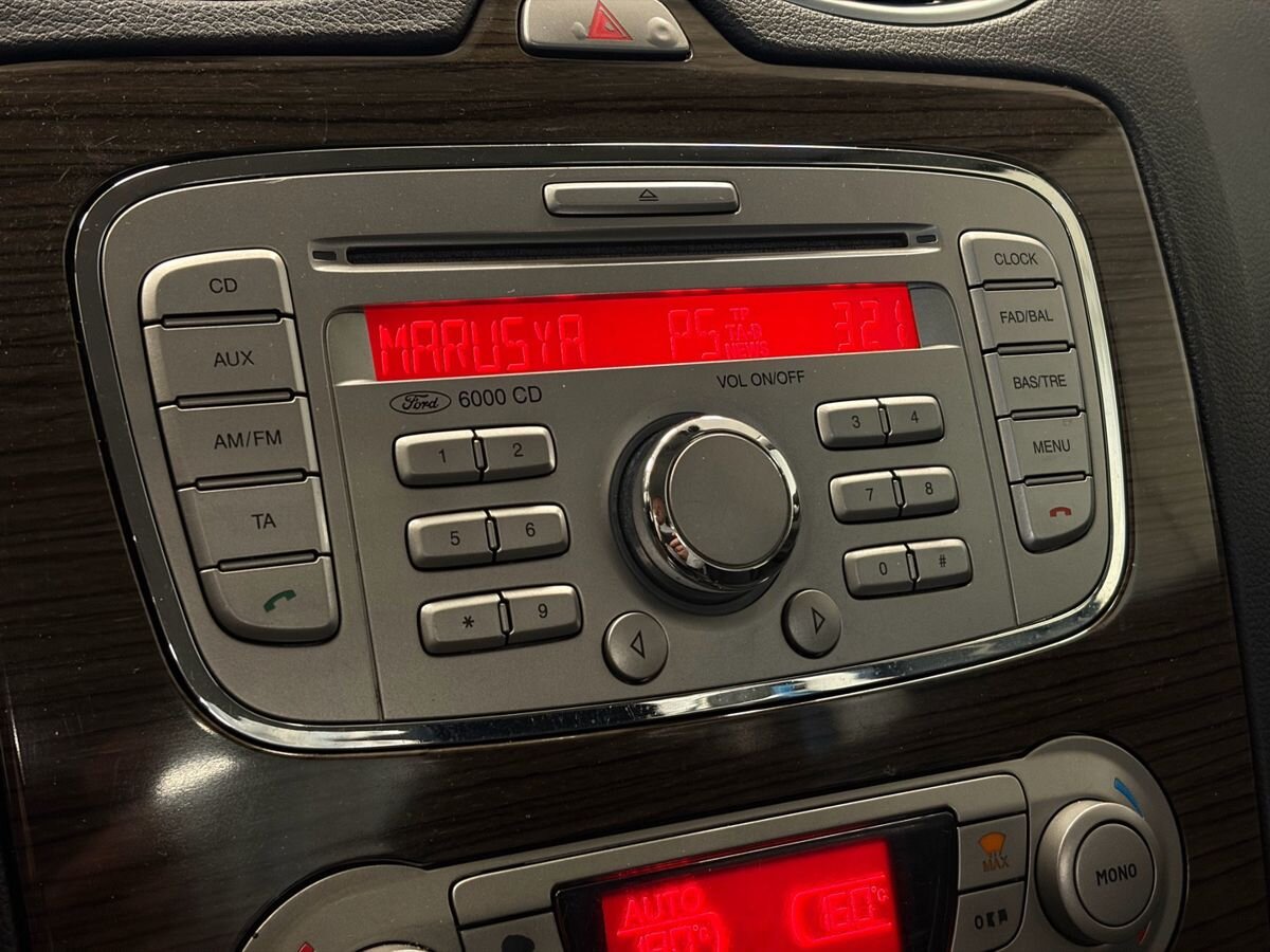 Ford Focus II Рестайлинг