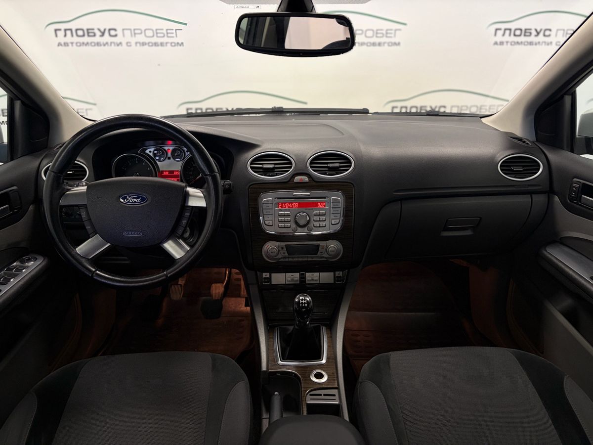 Ford Focus II Рестайлинг