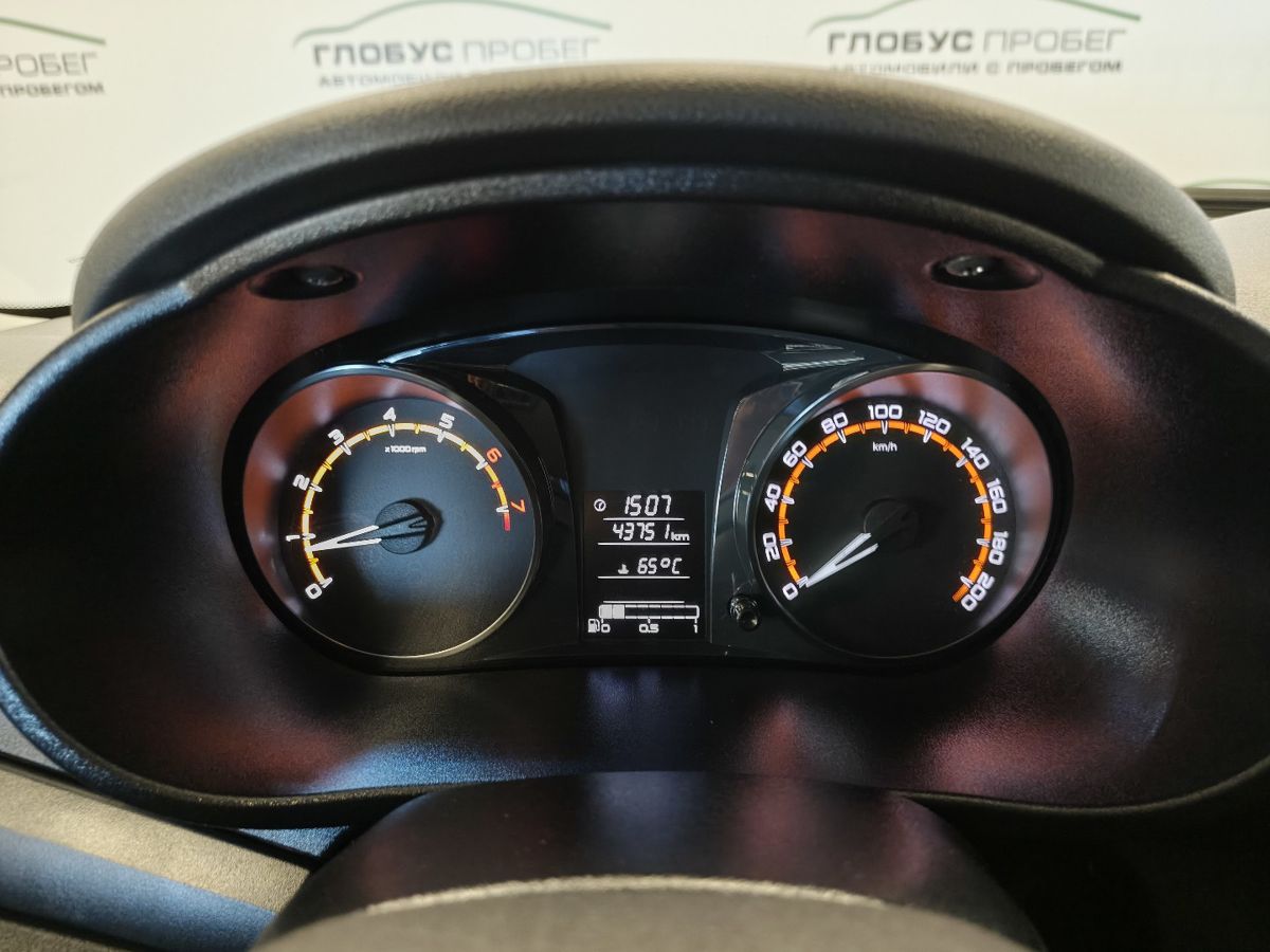 Lada (ВАЗ) Granta I Рестайлинг