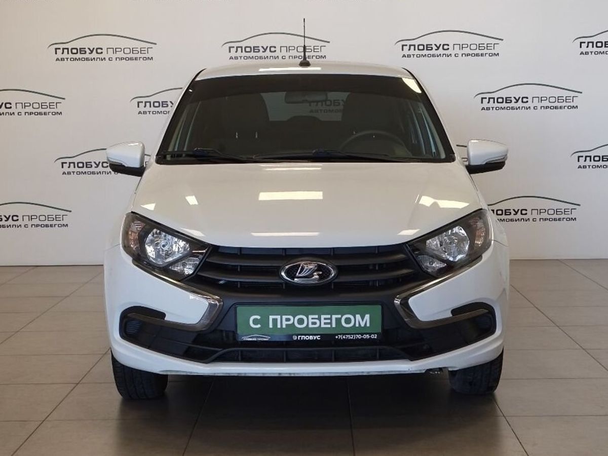 Lada (ВАЗ) Granta I Рестайлинг