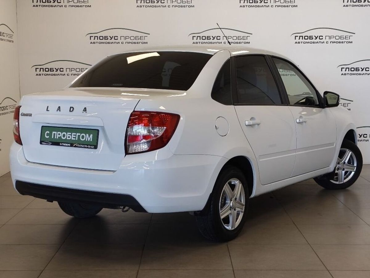 Lada (ВАЗ) Granta I Рестайлинг