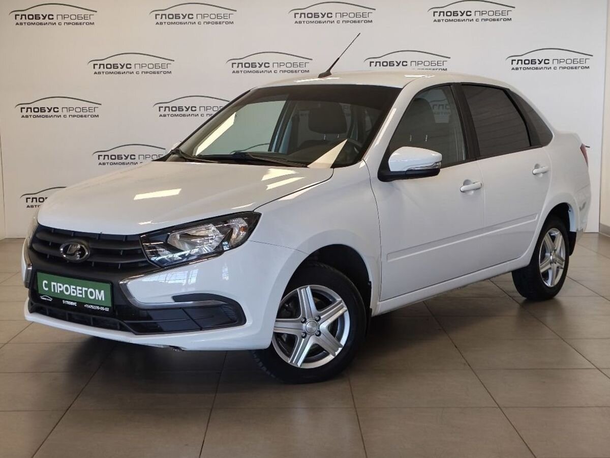 Lada (ВАЗ) Granta I Рестайлинг