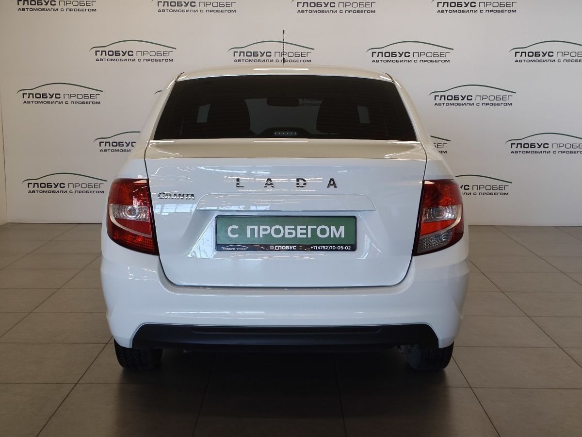 Lada (ВАЗ) Granta I Рестайлинг