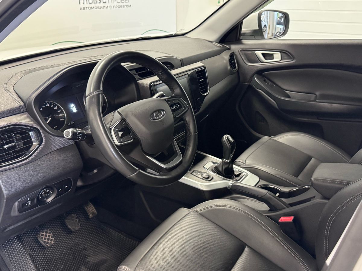 Chery Tiggo 4 I Рестайлинг