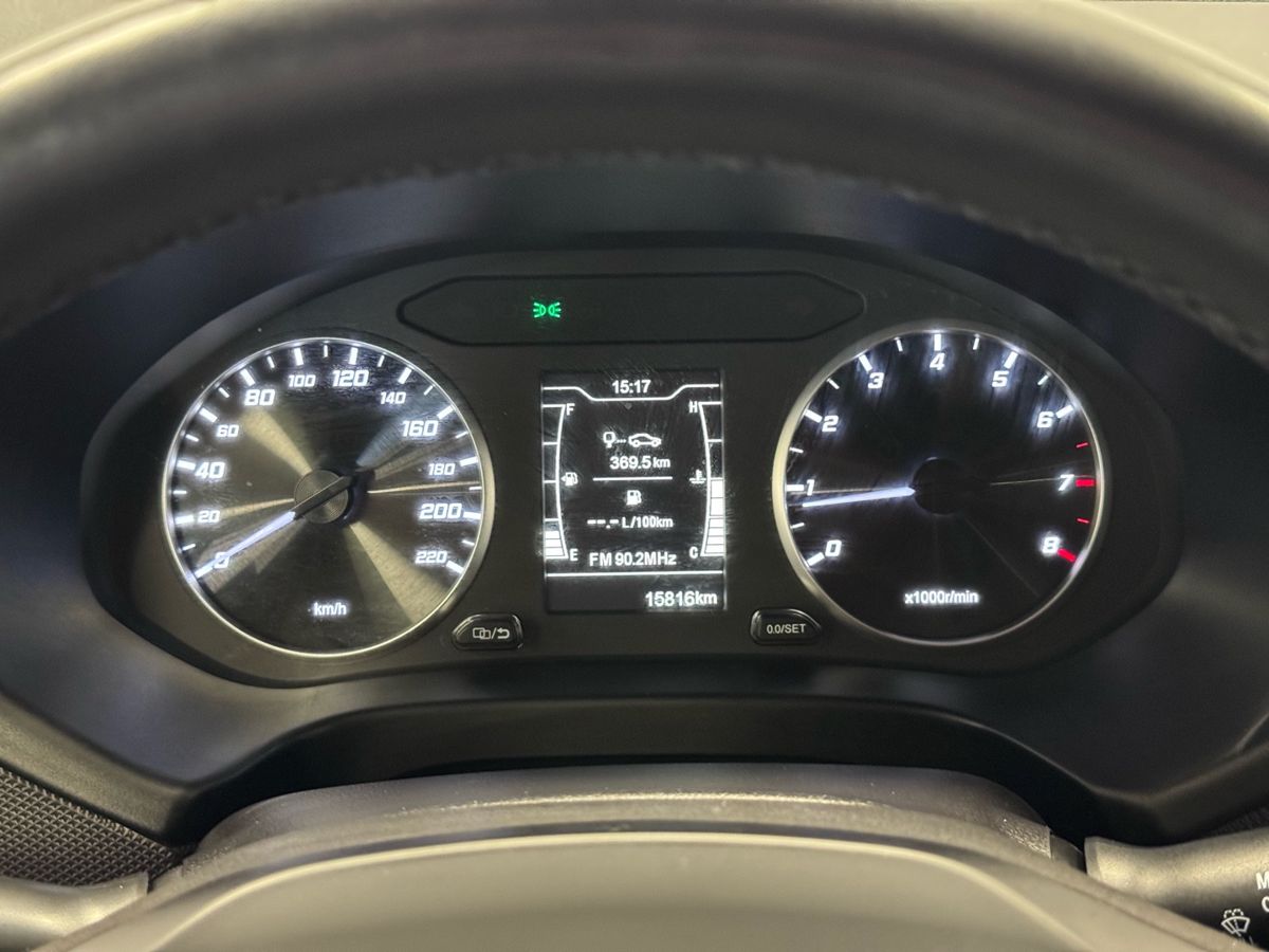 Chery Tiggo 4 I Рестайлинг