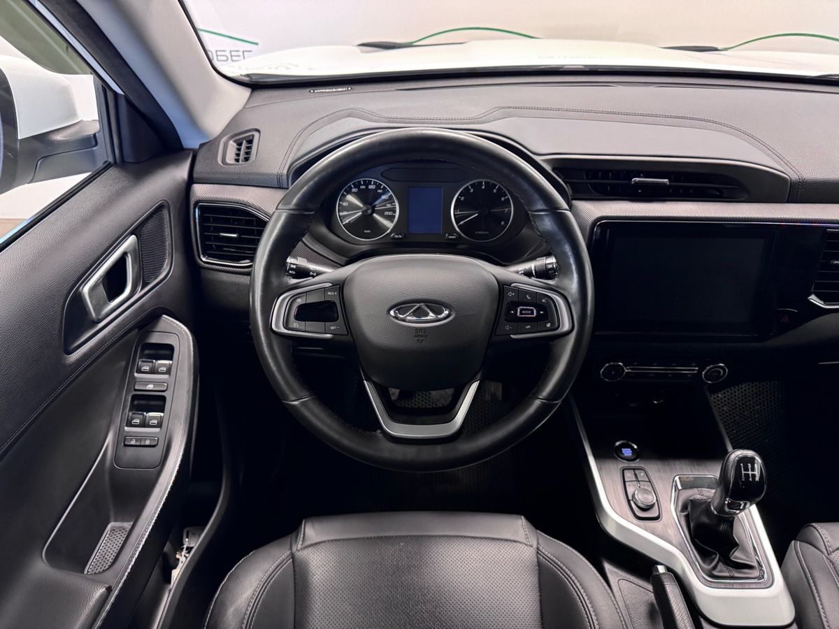 Chery Tiggo 4 I Рестайлинг