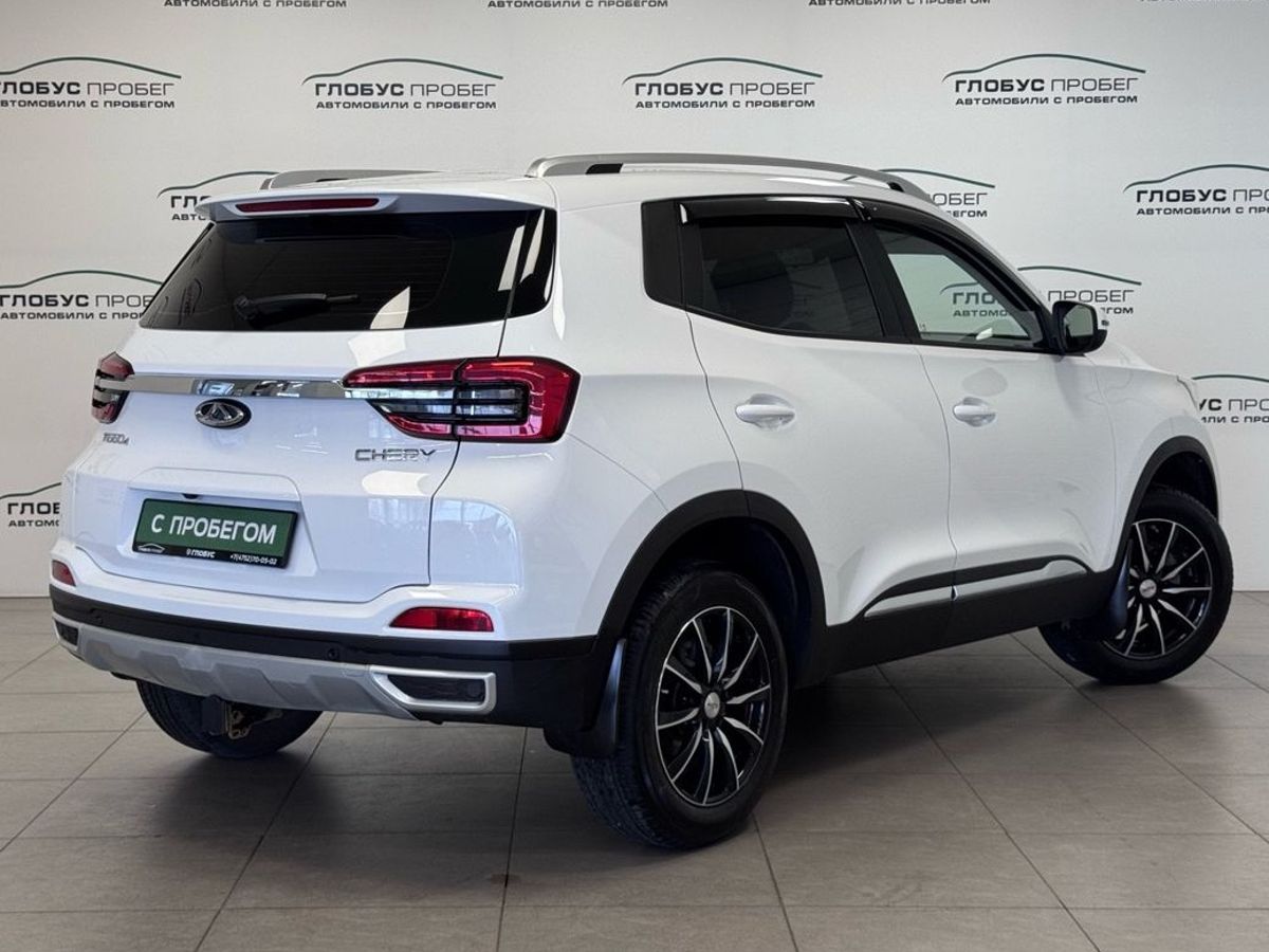 Chery Tiggo 4 I Рестайлинг