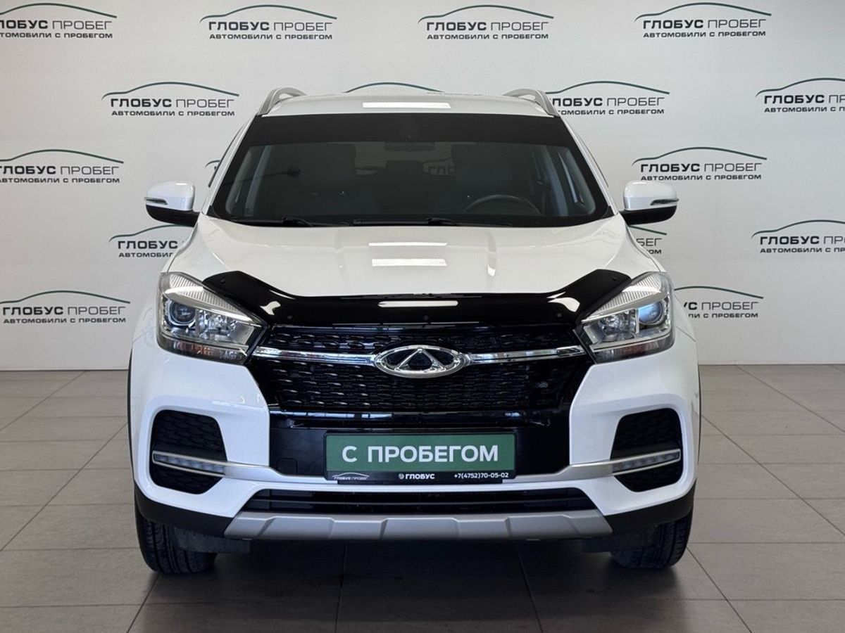 Chery Tiggo 4 I Рестайлинг