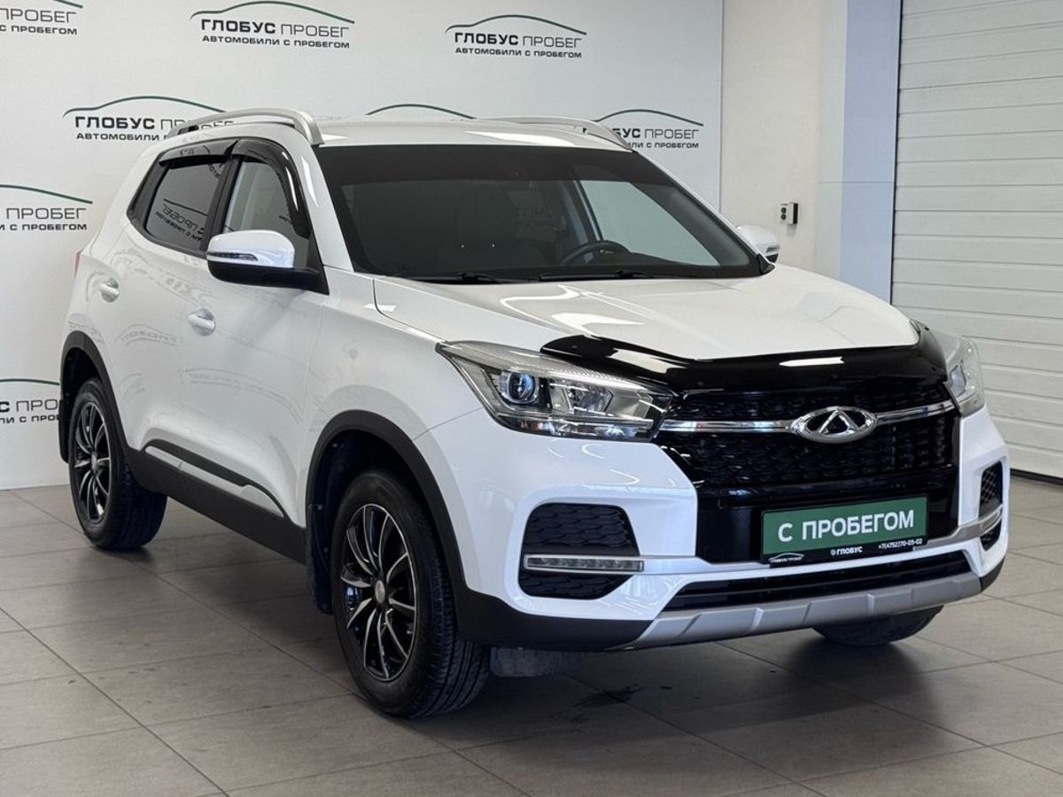 Chery Tiggo 4 I Рестайлинг