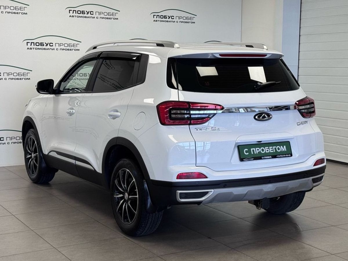 Chery Tiggo 4 I Рестайлинг