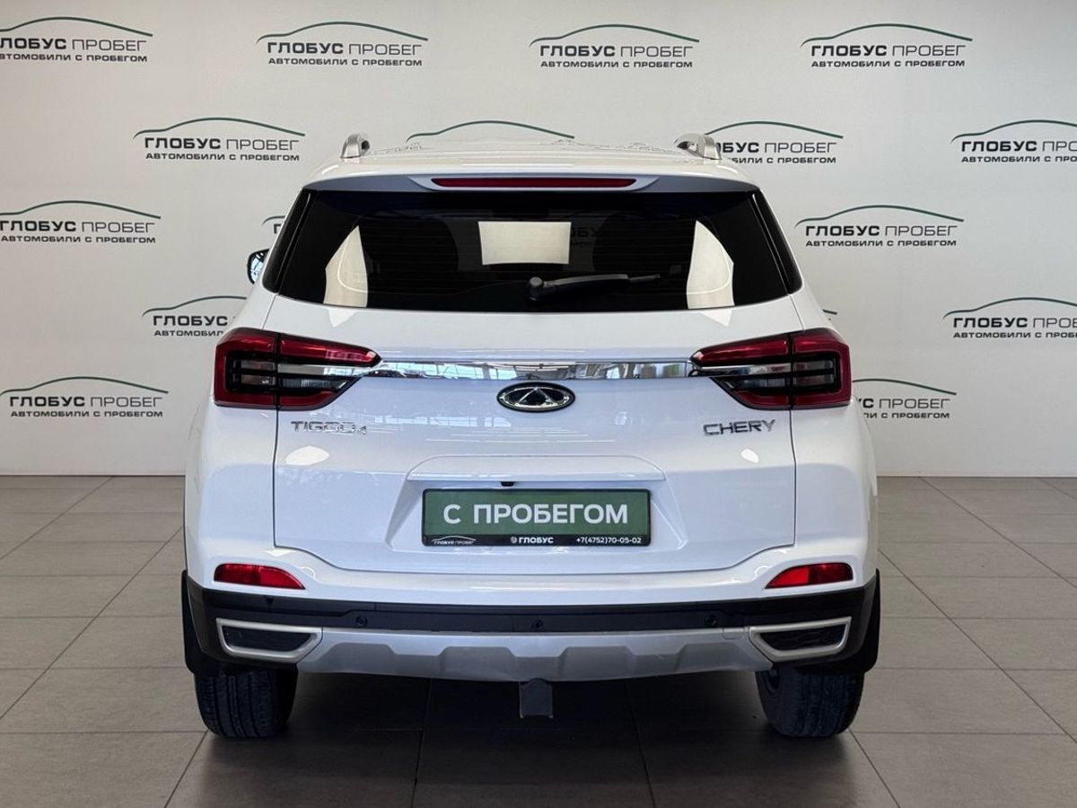 Chery Tiggo 4 I Рестайлинг