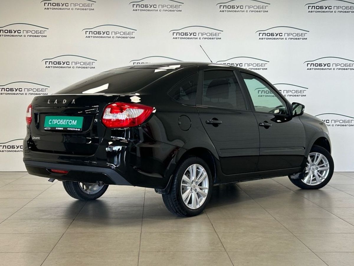 Lada (ВАЗ) Granta I Рестайлинг