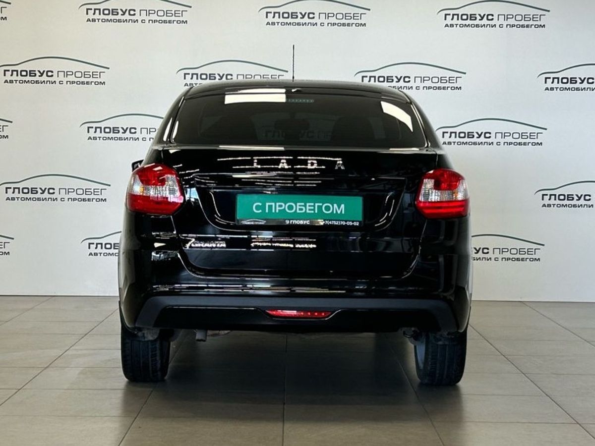 Lada (ВАЗ) Granta I Рестайлинг