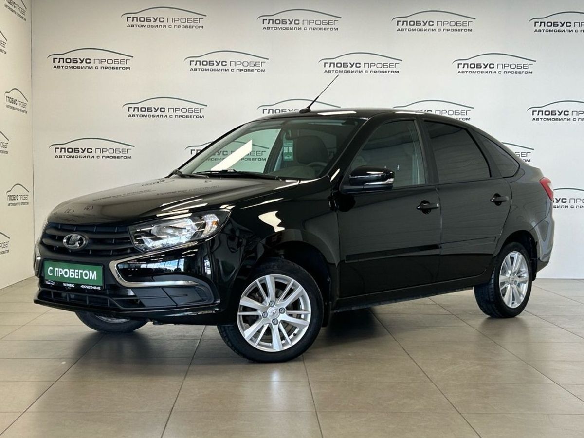 Lada (ВАЗ) Granta I Рестайлинг