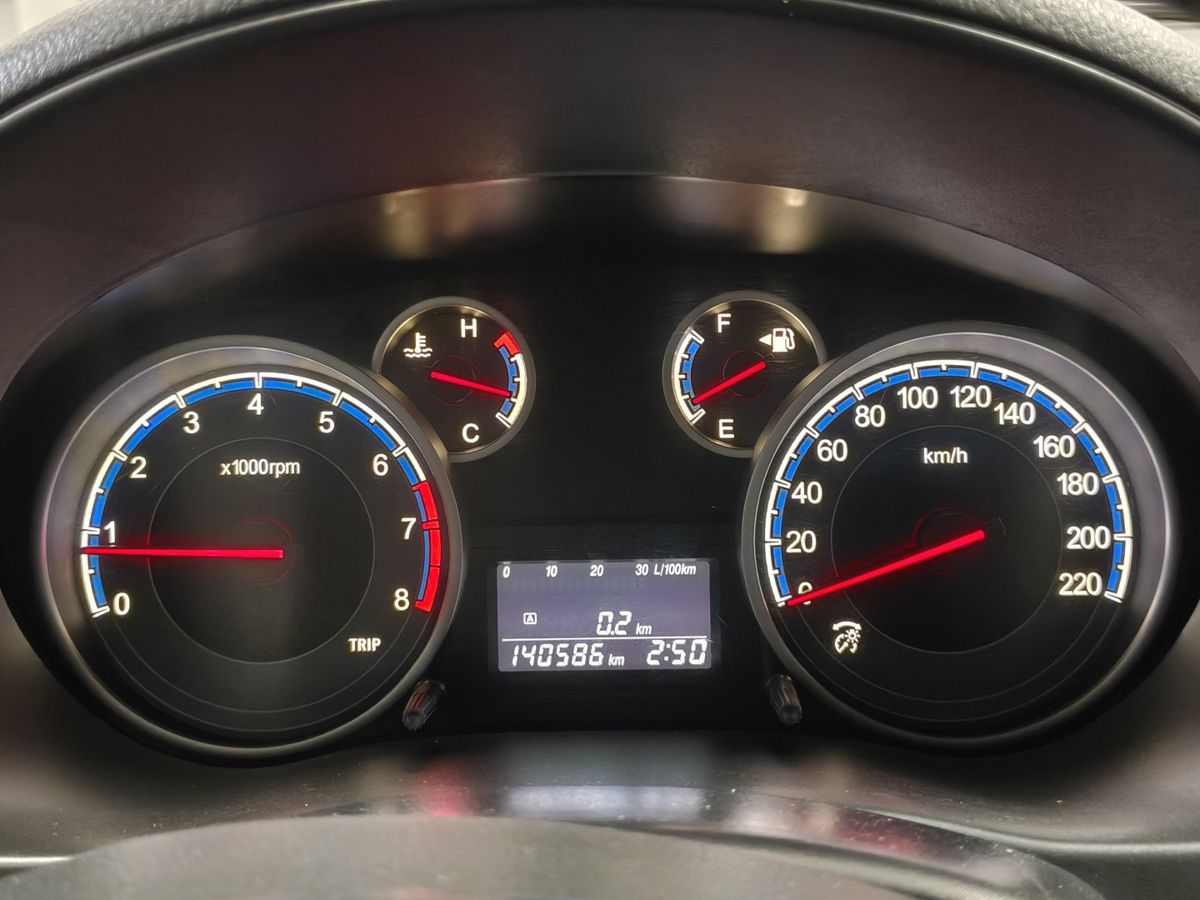 Suzuki SX4 I (Classic) Рестайлинг