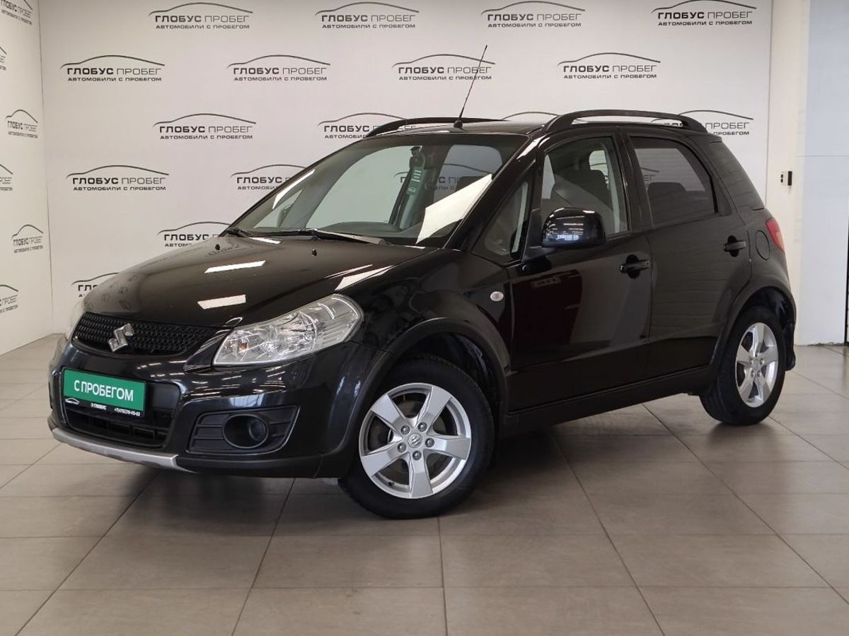 Suzuki SX4 I (Classic) Рестайлинг