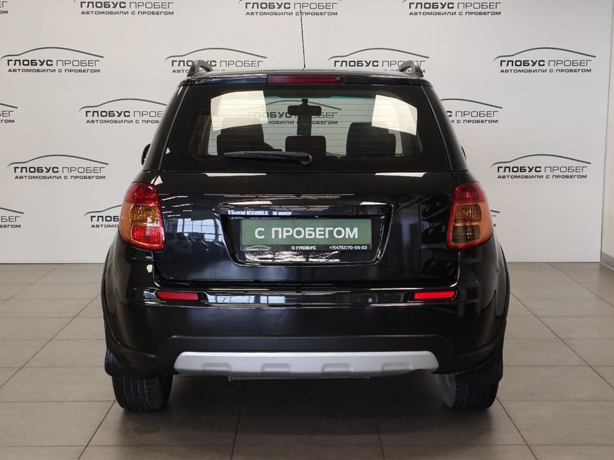 Suzuki SX4 I (Classic) Рестайлинг