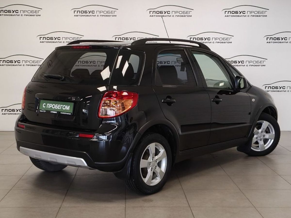 Suzuki SX4 I (Classic) Рестайлинг