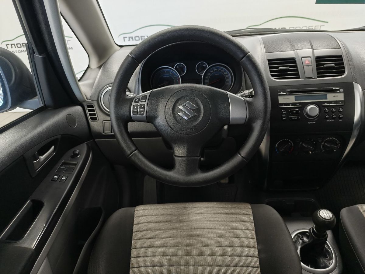 Suzuki SX4 I (Classic) Рестайлинг