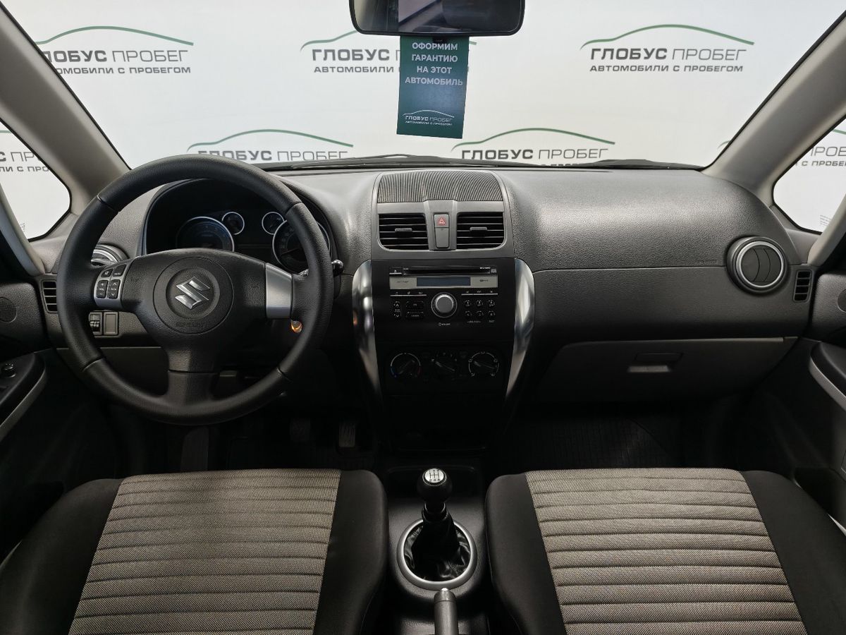 Suzuki SX4 I (Classic) Рестайлинг