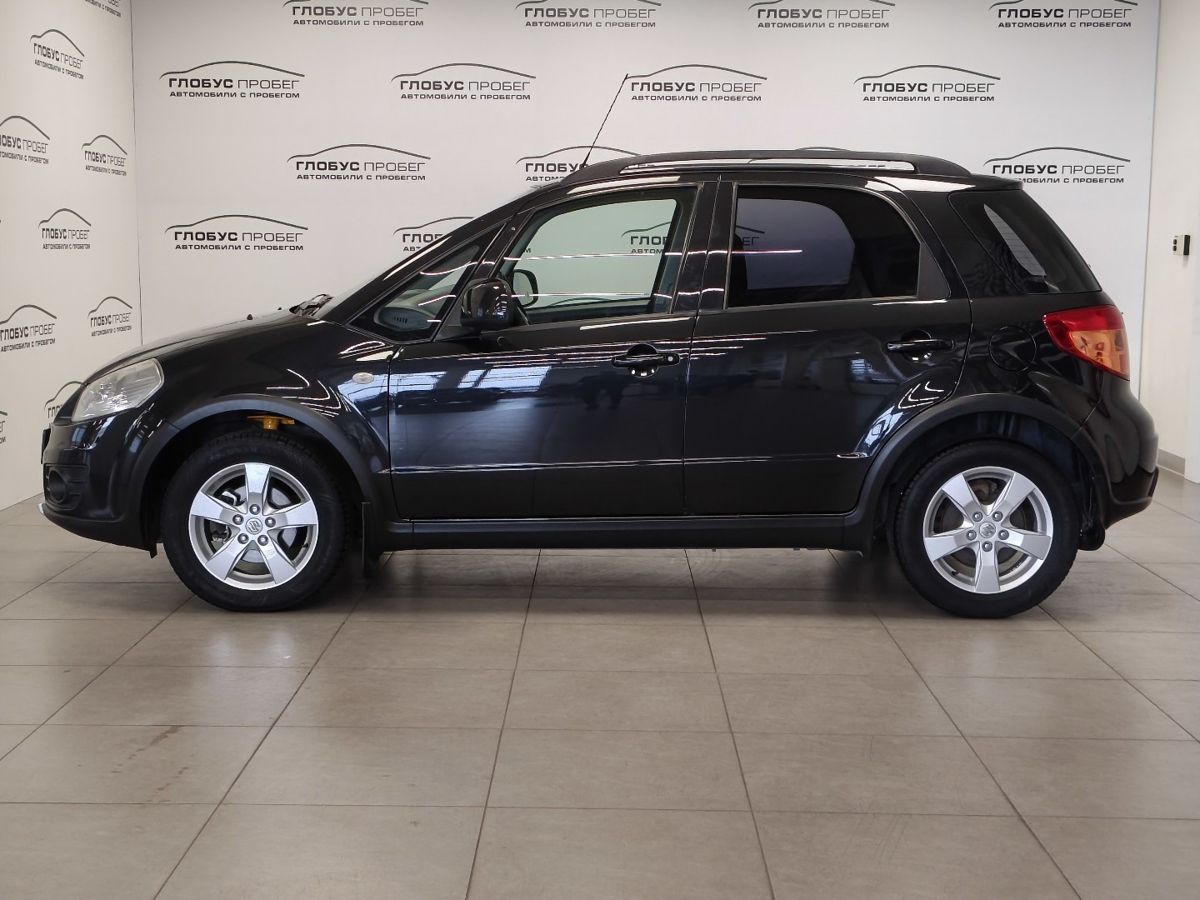 Suzuki SX4 I (Classic) Рестайлинг