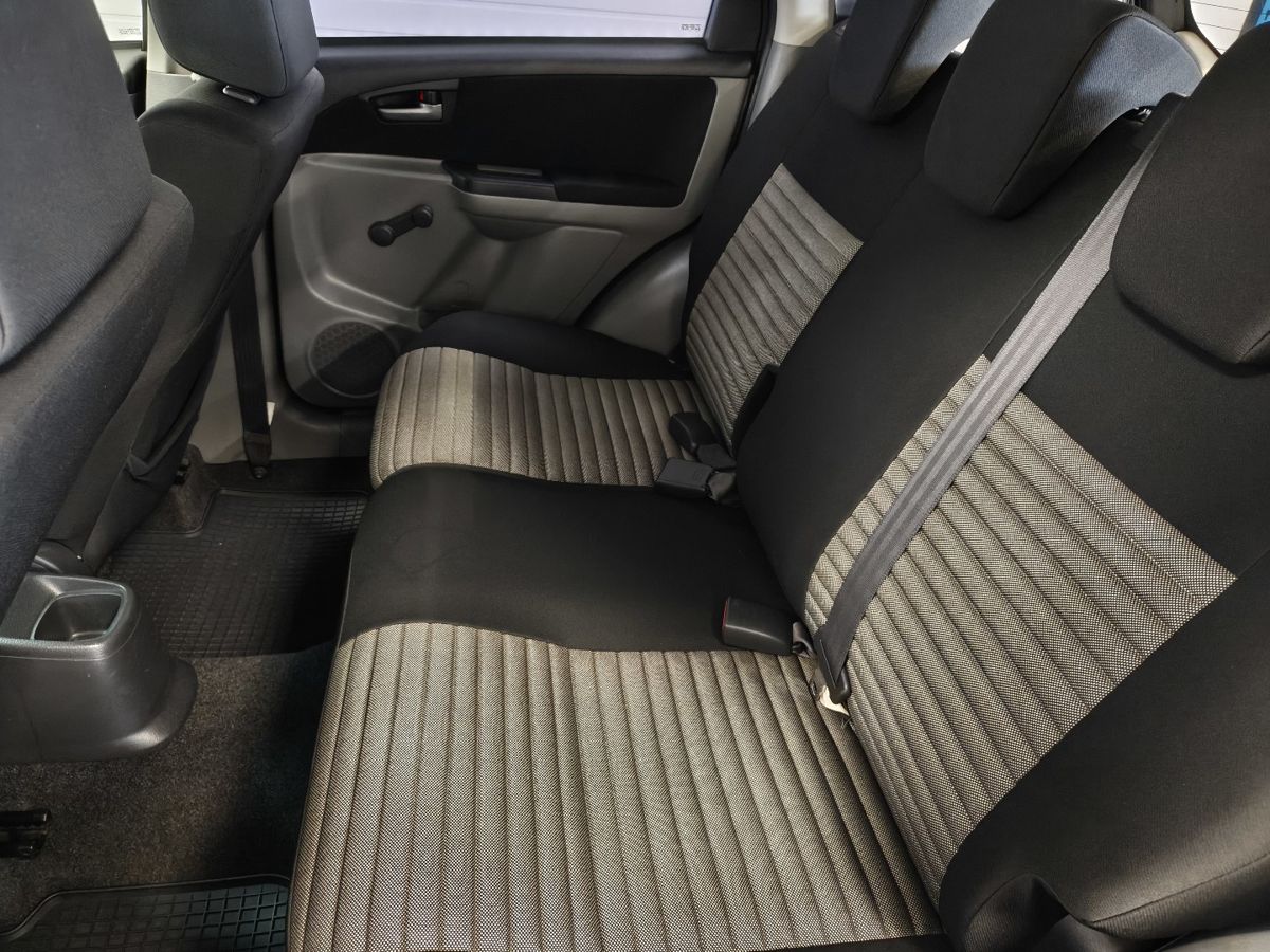 Suzuki SX4 I (Classic) Рестайлинг