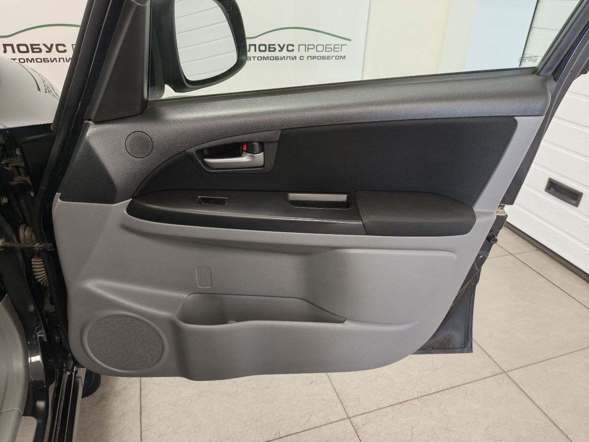 Suzuki SX4 I (Classic) Рестайлинг