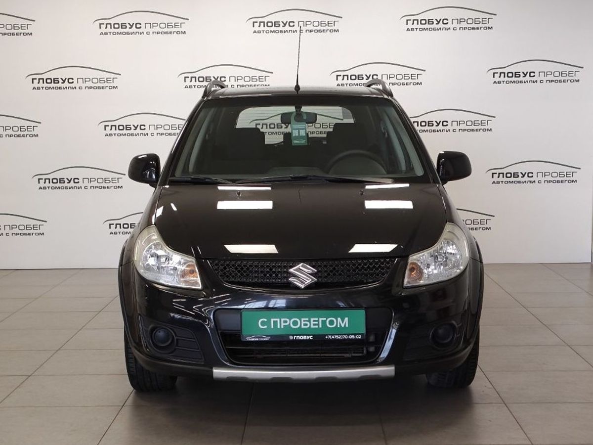 Suzuki SX4 I (Classic) Рестайлинг