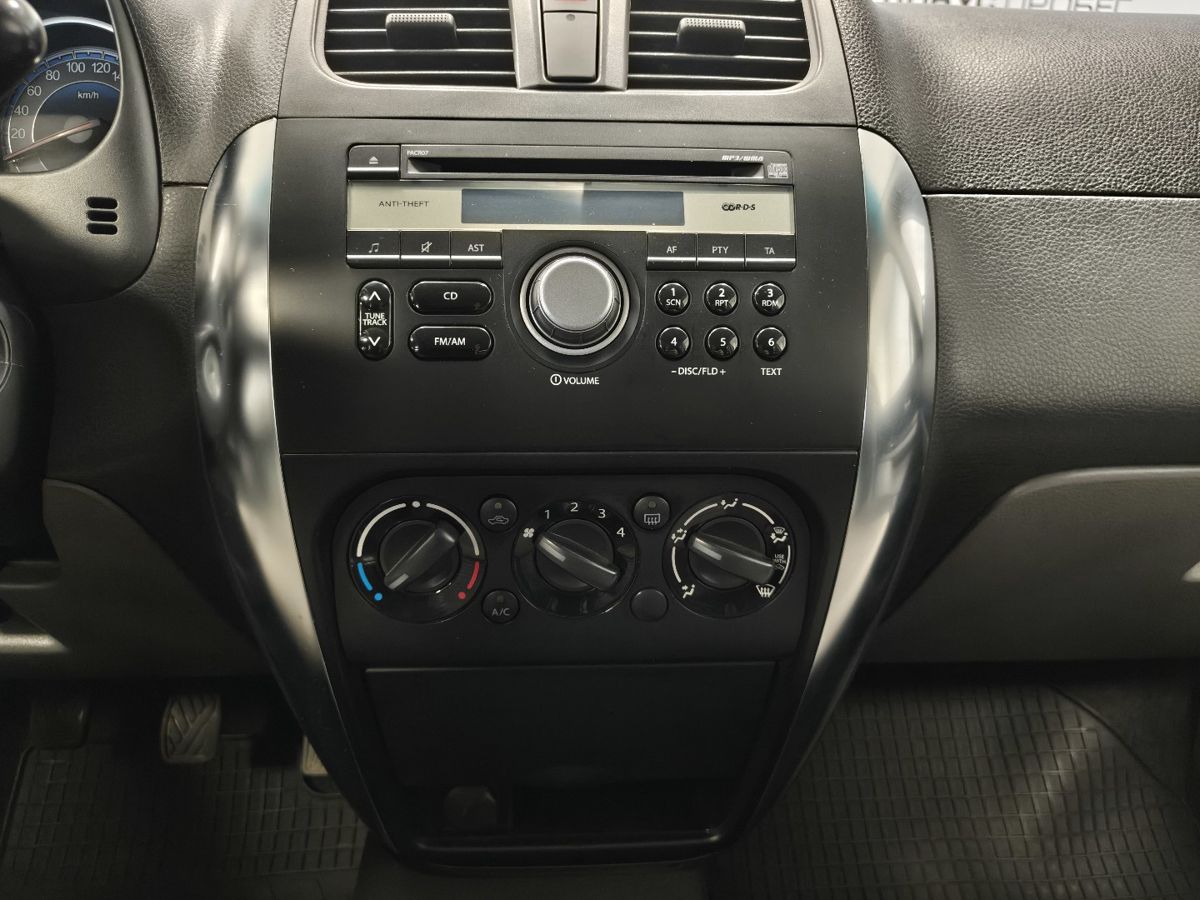 Suzuki SX4 I (Classic) Рестайлинг