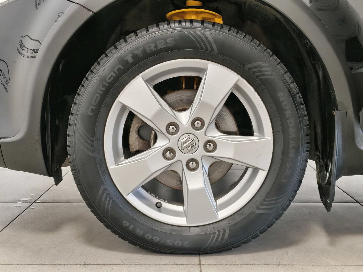 Suzuki SX4 I (Classic) Рестайлинг