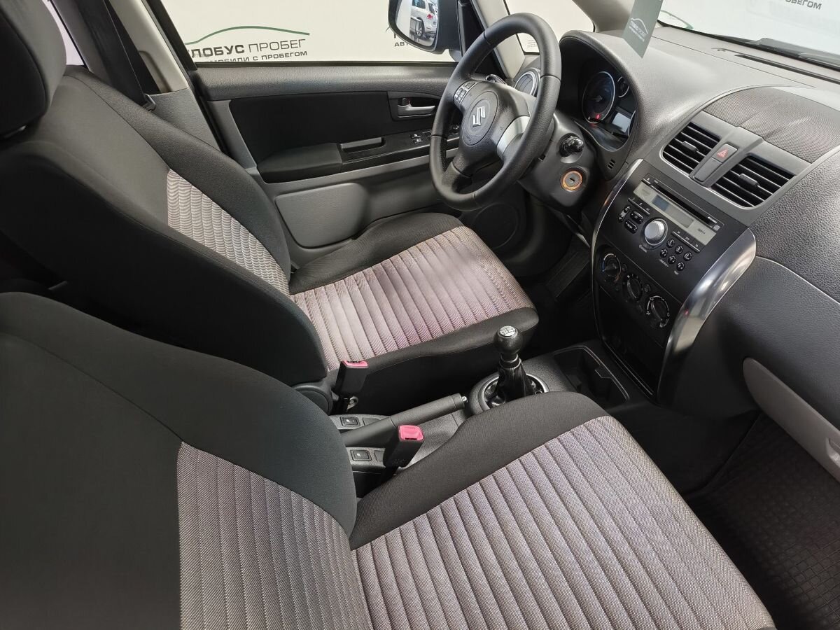 Suzuki SX4 I (Classic) Рестайлинг