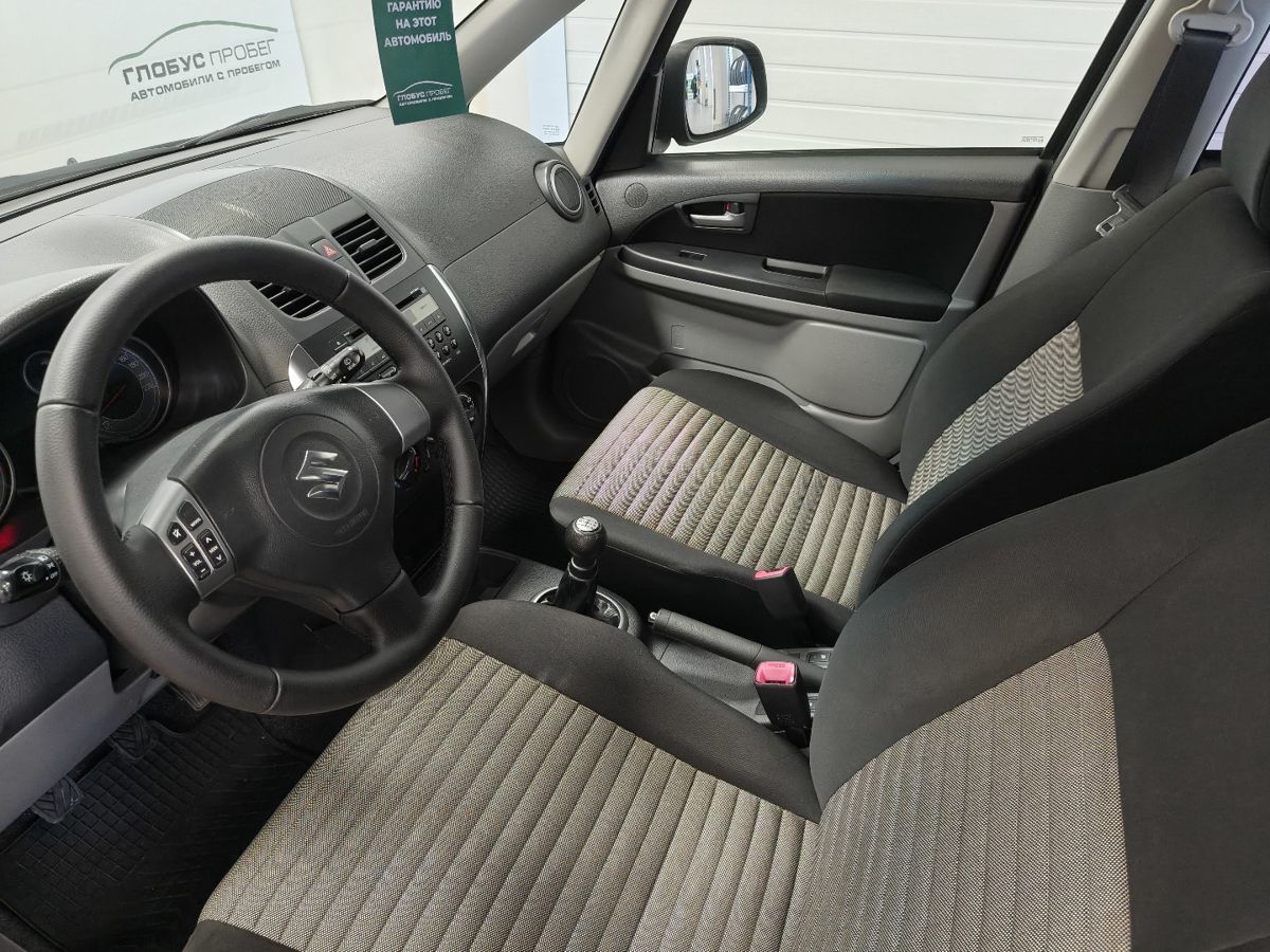 Suzuki SX4 I (Classic) Рестайлинг