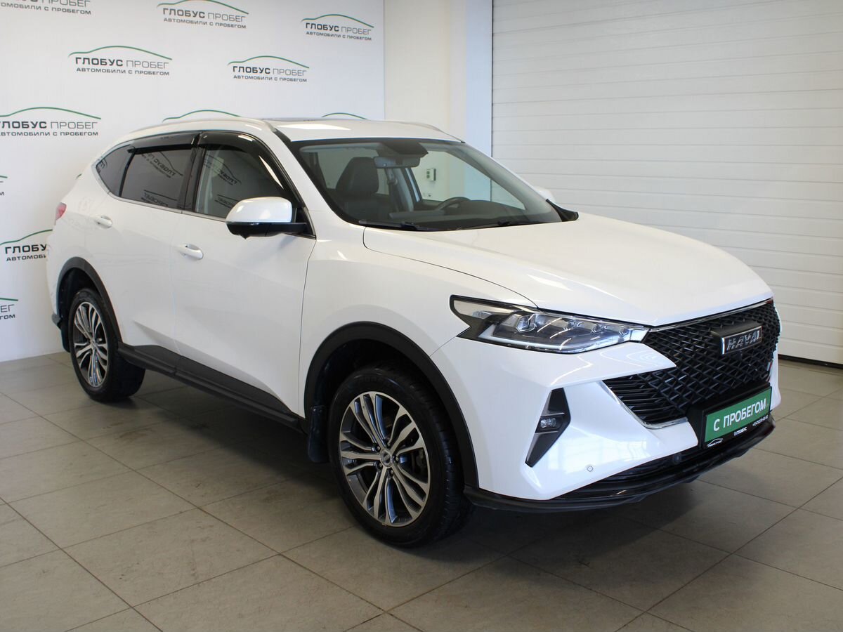 Haval F7 I Рестайлинг
