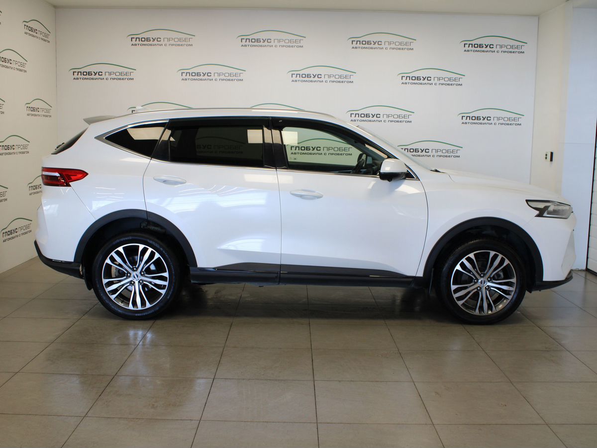 Haval F7 I Рестайлинг