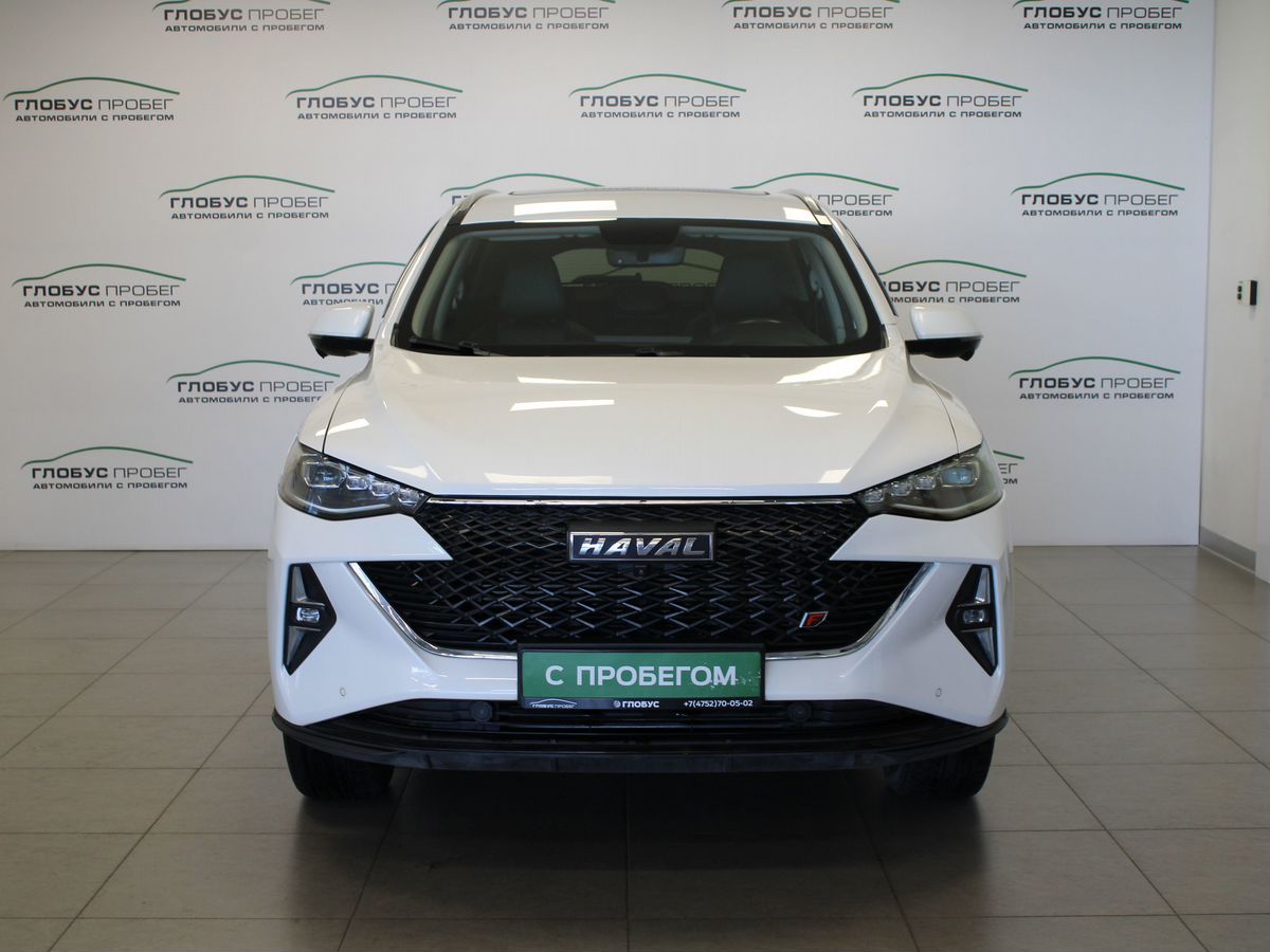 Haval F7 I Рестайлинг