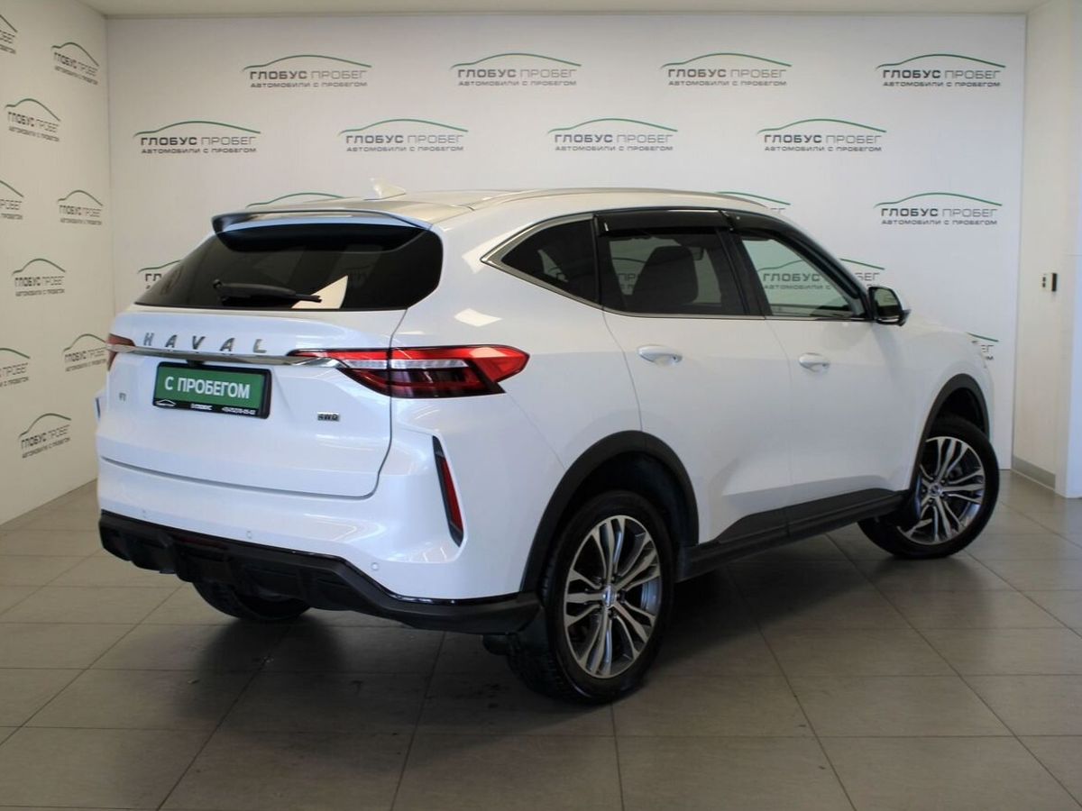Haval F7 I Рестайлинг