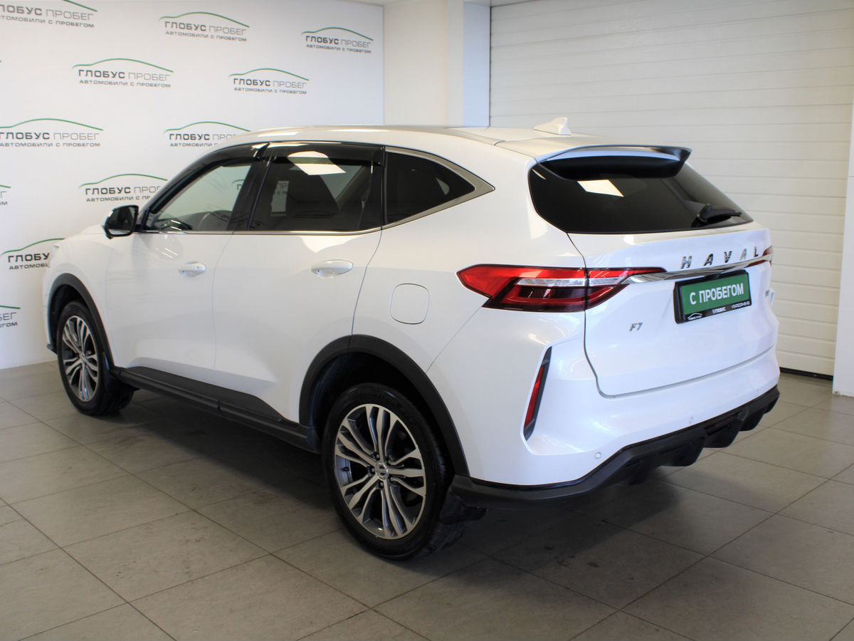 Haval F7 I Рестайлинг