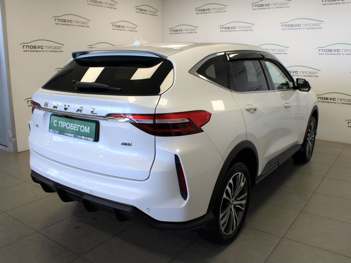 Haval F7 I Рестайлинг
