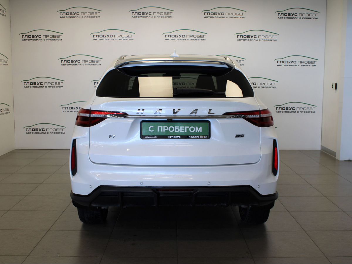 Haval F7 I Рестайлинг