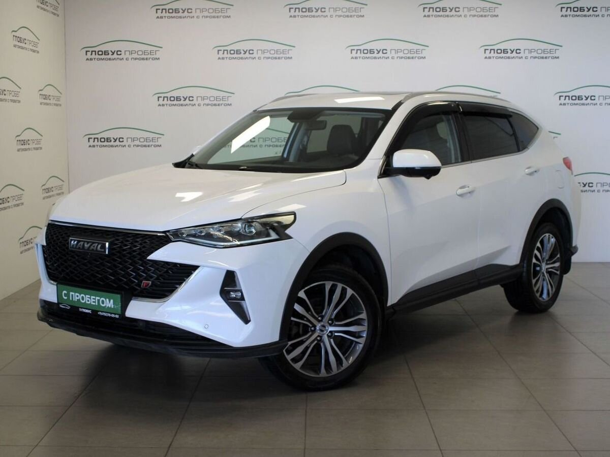 Haval F7 I Рестайлинг