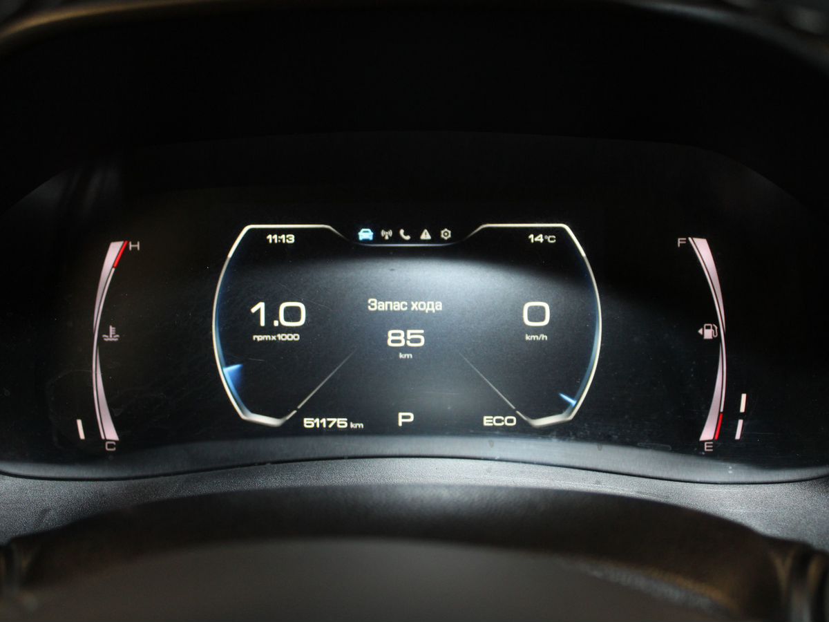 Haval F7 I Рестайлинг