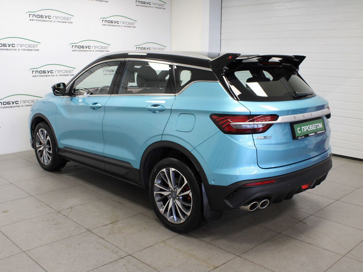 Geely Coolray I