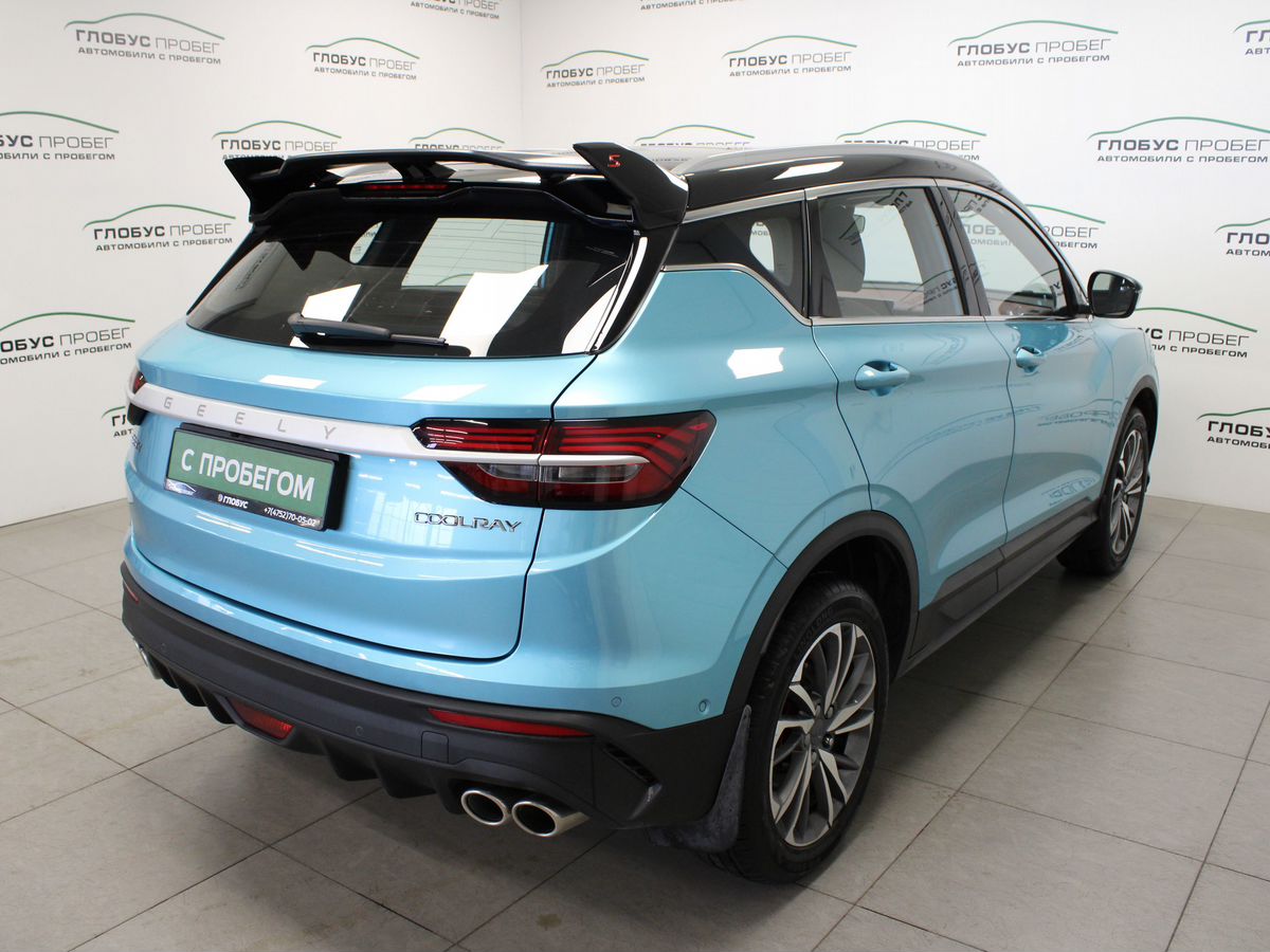 Geely Coolray I