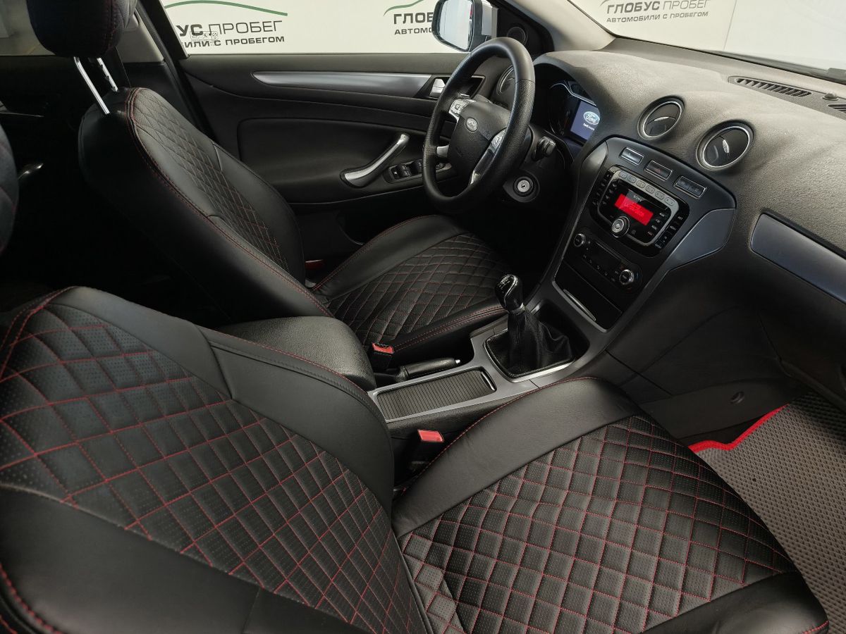 Ford Mondeo IV Рестайлинг