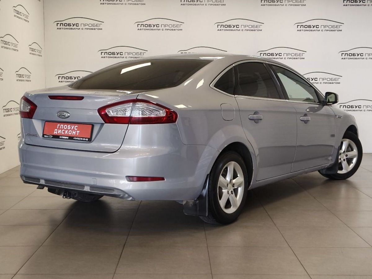 Ford Mondeo IV Рестайлинг