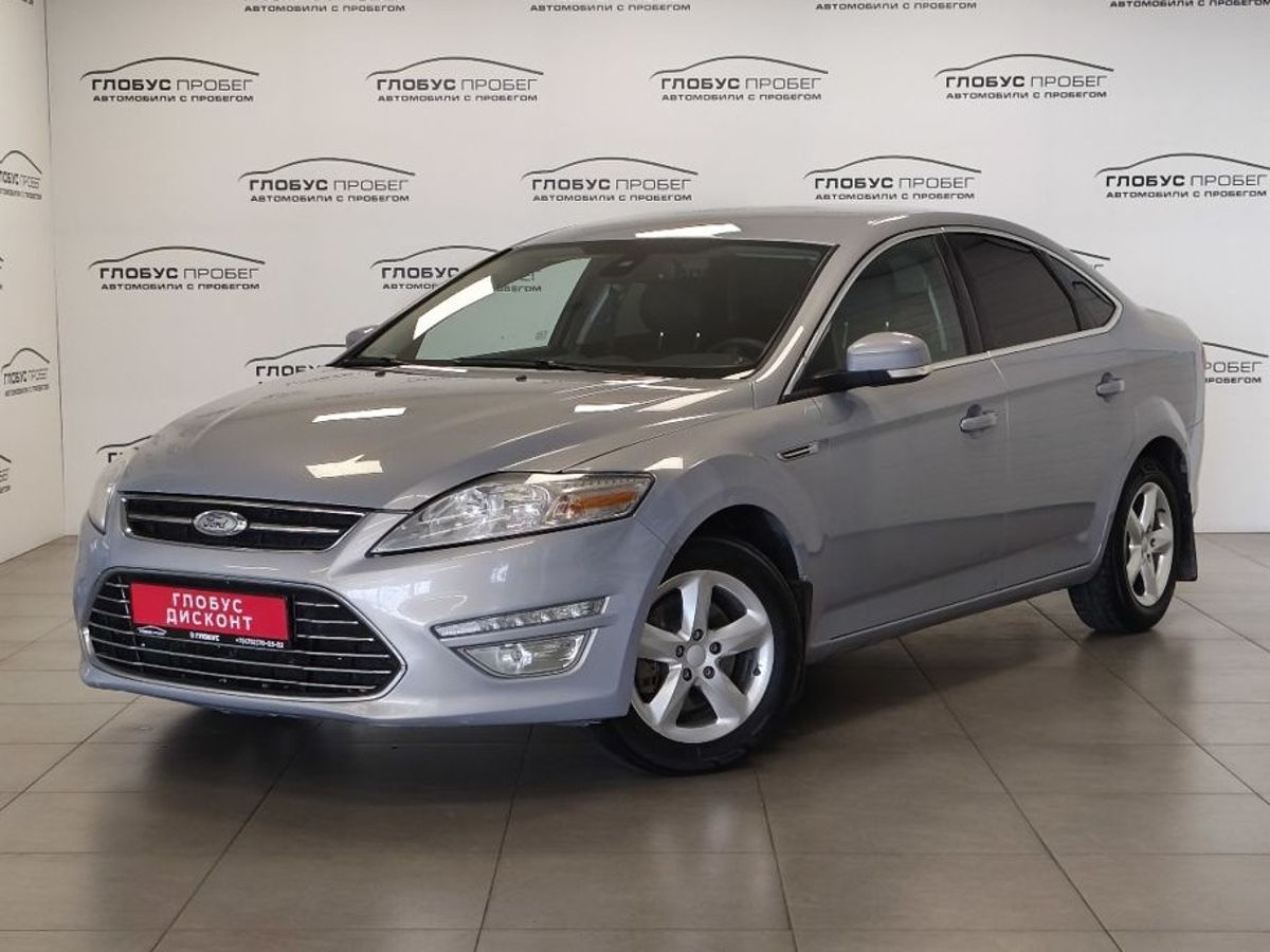 Ford Mondeo IV Рестайлинг