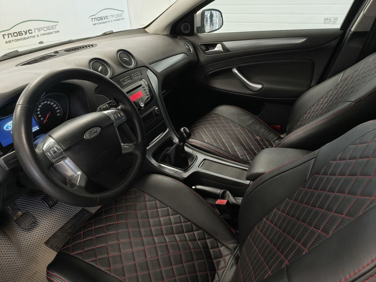 Ford Mondeo IV Рестайлинг