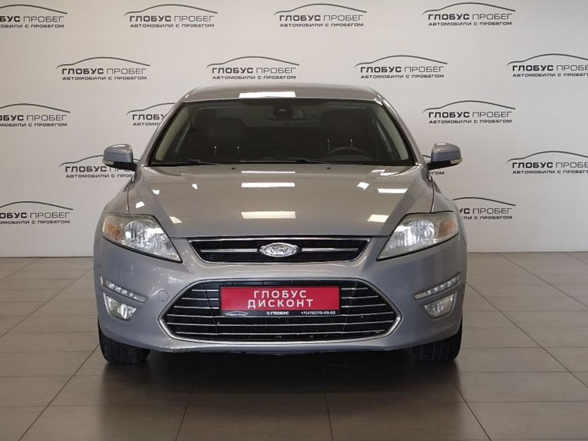Ford Mondeo IV Рестайлинг